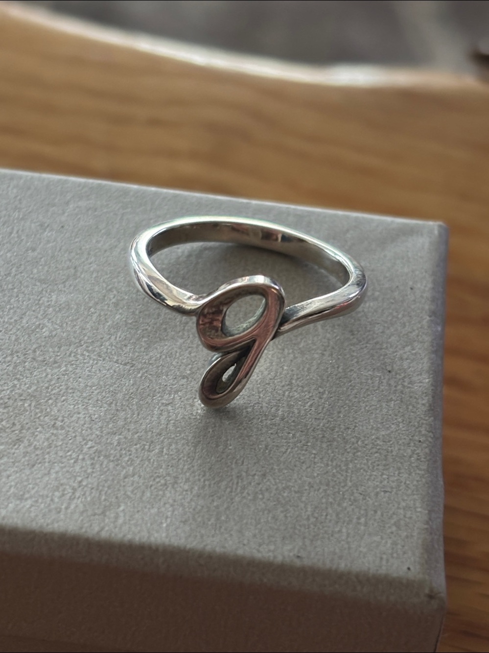 James Avery script initial “G” ring - Picture 3 of 3